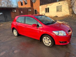 2008 Toyota Auris I, красный, 1000000 рублей, вид 1