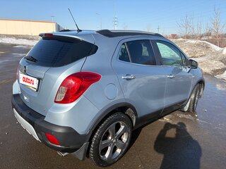 2013 Opel Mokka I, голубой, 1170000 рублей, вид 4
