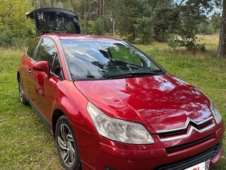 2008 Citroen C4 I, красный, 410000 рублей, вид 1