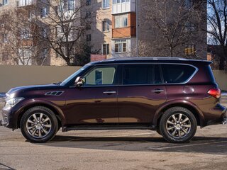 2012 Infiniti QX56 II, пурпурный, 1800000 рублей, вид 3
