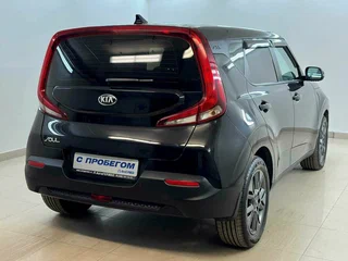 2019 Kia Soul III, чёрный, 1450000 рублей, вид 4
