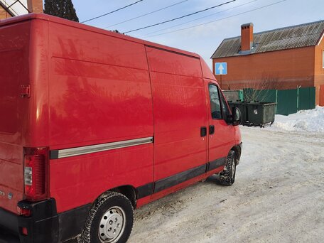 2012 Fiat Professional Ducato, красный, 1100000 рублей, вид 4
