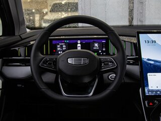 2026 Geely Atlas II, чёрный, 3909990 рублей, вид 4