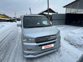 2003 Honda Mobilio Spike I, серый, 500000 рублей, вид 4