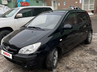 2008 Hyundai Getz I Рестайлинг, чёрный, 360000 рублей, вид 1