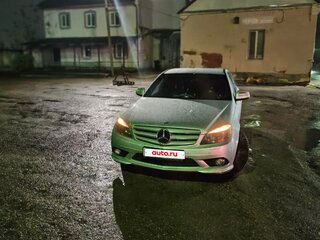 2007 Mercedes-Benz C-Класс 230 III (W204), серебристый, 1200000 рублей, вид 5