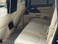2016 Lexus LX 570 III Рестайлинг 2, чёрный, 8990000 рублей - вид 5