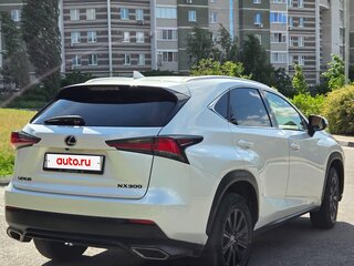 2021 Lexus NX 300 I Рестайлинг, белый, 4099000 рублей, вид 5