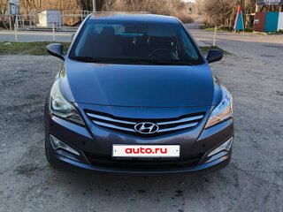 2016 Hyundai Solaris I Рестайлинг, серый, 1200000 рублей, вид 1