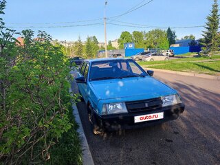 1989 Lada (ВАЗ) 2109, синий, 130000 рублей, вид 1