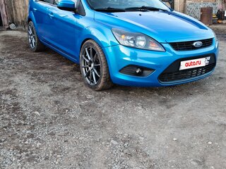 2008 Ford Focus II Рестайлинг, голубой, 500000 рублей, вид 2