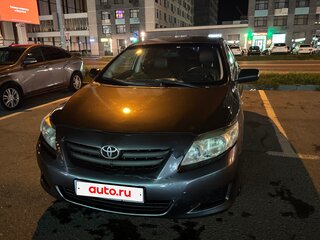 2010 Toyota Corolla X (E140, E150) Рестайлинг, серый, 550000 рублей, вид 4
