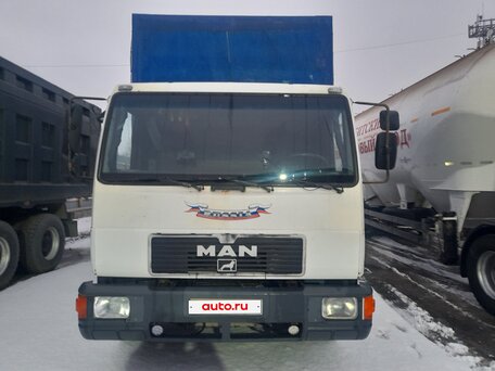 2000 MAN 8, белый, 900000 рублей, вид 1