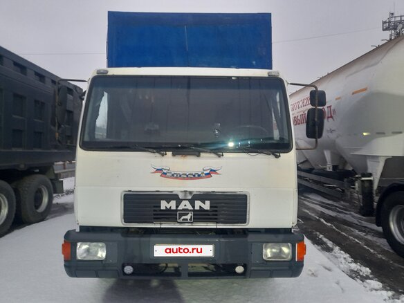 2000 MAN 8, белый, 800000 рублей