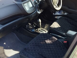 2012 Honda Fit Shuttle I, серый, 1020000 рублей, вид 4