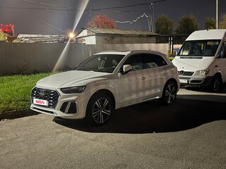 2021 Audi Q5 45 TFSI II (FY) Рестайлинг, белый, 4699999 рублей, вид 4