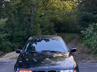 1998 BMW 5 серии 520i IV (E39), чёрный, 250000 рублей, вид 2