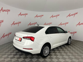 2021 Skoda Rapid II, белый, 1399000 рублей, вид 5