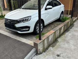 2024 Lada (ВАЗ) Vesta I Рестайлинг (NG), белый, 1450000 рублей, вид 1