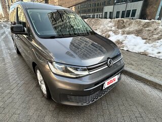 2021 Volkswagen Caddy Maxi V, серый, 3400000 рублей, вид 4