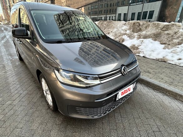 2021 Volkswagen Caddy Maxi V, серый, 3400000 рублей - вид 3