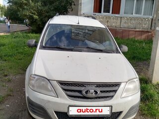 2019 Lada (ВАЗ) Largus I, белый, 900000 рублей, вид 1