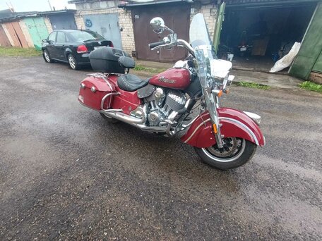 2017 Indian Springfield, красный, 1164824 рублей, вид 1