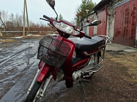 2001 GX moto GX Corvette, красный, 41499 рублей, вид 3