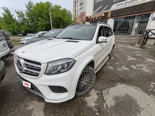 2018 Mercedes-Benz GLS 350 d I (X166), белый, 4300000 рублей, вид 1