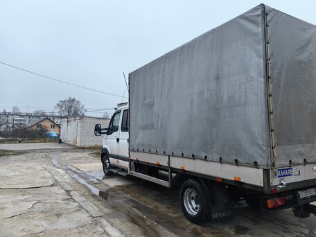 2008 Renault Mascott, белый, 1300000 рублей, вид 4