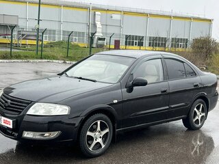 2011 Nissan Almera Classic I, чёрный, 475000 рублей, вид 1