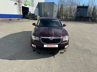 2012 Skoda Superb II, пурпурный, 1250000 рублей, вид 4
