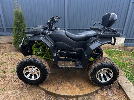 2025 Motoland ATV 250 Adventure, чёрный, 249000 рублей, вид 1