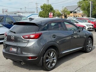 2017 Mazda CX-3 I, серый, 980000 рублей, вид 4