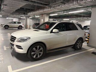 2014 Mercedes-Benz M-Класс 300 III (W166), белый, 2650000 рублей, вид 1