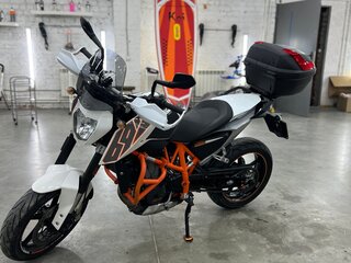 2012 KTM 690 Duke, белый, 500000 рублей, вид 1