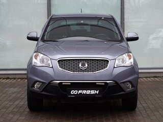 2012 SsangYong Actyon II, серый, 970000 рублей, вид 1