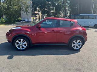 2011 Nissan Juke I, красный, 890000 рублей, вид 3