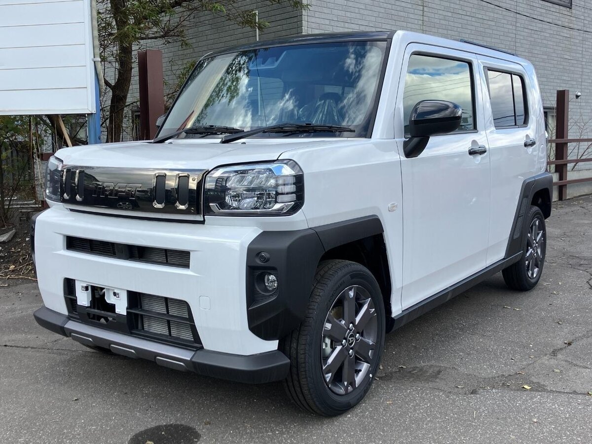 Открыть фотографии: Daihatsu Taft II