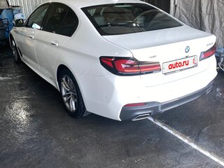 2018 BMW 5 серии 530d xDrive VII (G30/G31/G38), белый, 3799999 рублей, вид 5