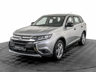 2016 Mitsubishi Outlander III Рестайлинг 2, серебристый, 1650000 рублей, вид 1