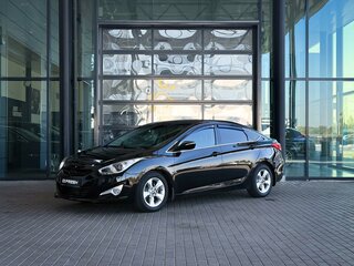 2015 Hyundai i40 I Рестайлинг, чёрный, 1355000 рублей, вид 3