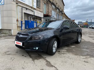 2012 Chevrolet Cruze I, чёрный, 429000 рублей, вид 1