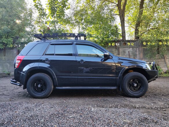 2010 Suzuki Grand Vitara II Рестайлинг, чёрный, 1690000 рублей - вид 17