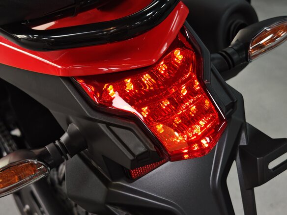 2026 Loncin DS250, красный, 258000 рублей - вид 19