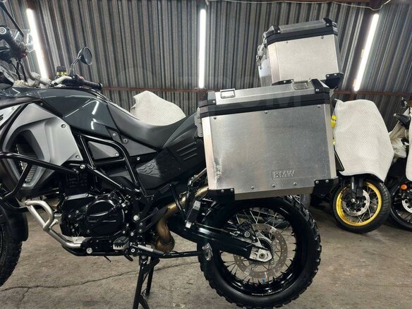 2016 BMW F 800 GS, серый, 950000 рублей - вид 22