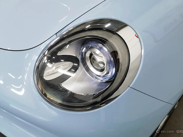 2022 Ora Good Cat 46 kWh I, голубой - вид 10