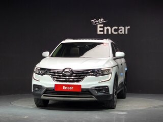 2020 Renault Samsung QM6 I Рестайлинг, белый, 1890000 рублей, вид 2