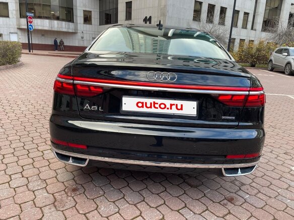 2018 Audi A8 55 TFSI IV (D5), чёрный, 4490000 рублей - вид 7