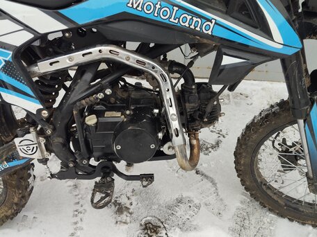 2024 Motoland APEX125, синий, 64000 рублей, вид 2